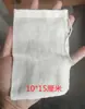 Bolsa para Decocción de Tela de Algodón Puro, Bolsa para Residuos, Bolsa de Gasa para Sopa, Bolsa Coladora para Sopa, Bolsa de Gasa de Algodón Reutilizable para Decocción y Marinado