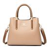 Elegante bolso de mano verde para mujer estilo western bolso de mano de doble cara con bolso de hombro para abrigo bolso morado para madre transfronterizo