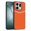 Adecuado para Funda de Teléfono Móvil Oppofindx9Pro Piel Lisa Empalmada Findx8Ultra Cubierta Protectora Anticaídas Integral X8S