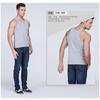 Presente Verão Fio Skinny Colete Base Fitness Barreiras Colete Masculino Alça Esportes Algodão Colete Masculino