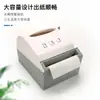 Caja de Papel en Rollo Estante de Pared para Hotel Dispensador de Papel Higiénico Comercial Caja de Papel Grande Dispensador de Papel Higiénico en Rollo