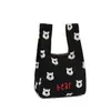 Bolsa de Mão Grossa de Tricô de Alto Peso Bolsa Tote Bolsa de Palha Bolsa de Presente Bolsa de Lembrança