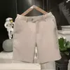 Estilo Novo de Verão Masculino de Alta Qualidade, Fresco, Simples, de Nicho, Estiloso, Confortável, Versátil, Moderno, Casual Shorts Masculinos