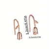 Tulipán Nueva Moda Combinan con Todo Sencillos Pendientes de Flor Elegantes Exquisitos Personalidad Creativos Commemorativos Regalo Pendientes