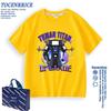 Camiseta de manga corta para niños Super Titan Monitor Man vs TV Man, ropa para niños, camiseta de verano para niños, camiseta de media manga para niños, 9