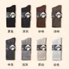 Meias Personalizadas para Homens em Esportes de Outono e Inverno Meia-Calça Meia de Cano Médio Meias Marrons para Homens Absorventes de Suor Respiráveis Alta Elasticidade Meias de Algodão