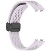 Adequado para Huawei Band 0% de desconto com fivela magnética pulseira de silicone, perfurada e respirável, pulseira magnética band9/8