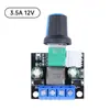 Controlador de Velocidad para Motor DC PWM 3V-35V Placa de Interruptor de Control de Velocidad Atenuación LED Módulo de Control de Velocidad 2A 3A 10A