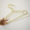 Cabide resistente e longo de liga de alumínio 45cm para homens, varal antiderrapante