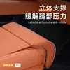 Cojín para reposapiés de coche, almohadilla de extensión de asiento, almohadilla de soporte para las piernas del asiento del conductor, almohadilla para reposapiés del asiento del pasajero, cojín del asiento trasero