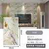 Pegatinas de Pared Imitación Azulejo Mármol Panel Decorativo de PVC Aluminio Plástico Papel Tapiz Impermeable y a Prueba de Humedad Pegatinas Autoadhesivas para Cocina