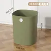 Venta al por mayor de fábrica anillo de presión libre nuevo cubo de basura para cocina, baño, dormitorio, sala de estar, dormitorio, oficina, hogar