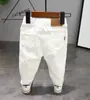 Pantalones Casuales Lisos Joker Coreanos Nuevos para Primavera y Otoño para Niños y Niñas Pantalones a la Altura del Tobillo 830 831