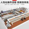 Juego Completo de Equipamiento para Cocina Comercial para Renovaciones de Ingeniería, Utensilios de Cocina, Cafeterías, Restaurantes, Estufas de Hotel, Calefacción Eléctrica