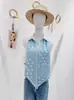 Bufanda Larga de Seda Sintética con Tacto de Alta Gama para Mujer, Bufanda Diagonal de Seda, Bufanda Larga de Rayas, Bufanda Estampada Versátil para Combinar con Abrigos, Estilo Primavera y Otoño