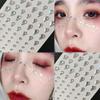Internet Red Eye Makeup Diamond Drop Drill Broca quebrada Lágrima Broca Adesivo Autoadesivo Lágrima Toupeira Maquiagem Flash Jóias de diamante Maquiagem criativa Rosto Adesivo Broca