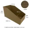 Cajas de Papel Inclinadas, Cajas de Almacenamiento para Bodega, Cajas de Almacenamiento para Piezas de Estantería, Clasificación y Organización de Accesorios de Ferretería, En Stock, Cajas de Almacenamiento Inclinadas