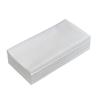 En stock 40*40 toalla de papel blanca libre de polvo comercio electrónico transfronterizo especial para cubiertos servilleta libre de polvo se puede personalizar logo