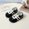 Zapatos Mary Princess para Niñas 2026 Primavera y Otoño Nuevos Transpirables Suela Suave Negro Zapatos de Entrenamiento de Diseñador para Niños Alemanes
