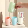Taza Simple de Plástico para Enjuagar el Cepillo de Dientes, Taza para Cepillarse los Dientes en Casa, Taza para Cepillarse los Dientes y Lavarse la Cara en Casa al por Mayor
