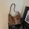 Elegante Bolso Tote Xiaomi Retro Ins de Moda para Mujer Otoño 2026 Nueva Moda Gran Capacidad Bolso de Hombro Bolso para el Trabajo
