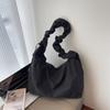 Bolso Tote Cuadros Casual de Nicho Transfronterizo 2025 Nueva Moda Estilo Perezoso Ligero Gran Capacidad Bolso Cruzado para Mujer