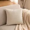 Cojín Decorativo para Sofá de Pana, Sensación de Alta Gama para Sala de Estar, Cojín para Cabecera, Cojín para Respaldo, Funda de Cojín de Pana para Cama Sin Relleno