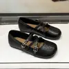 Zapatos Mary Jane para mujer estilo INS coreano retro suave verano nuevos para el trabajo cómodos zapatos de vestir