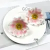 Cabezas de Flores de Amapola Artificiales para Accesorios de Cabello DIY, Materiales para Pasadores, Arte Floral para el Hogar, Accesorios de Fotografía y Pequeños Adornos