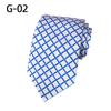 Strength Merchants en stock Suministro Moda Venta Caliente Corbata de Cuadros para Hombre de 8 cm Corbata para Traje de Boda