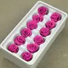 Flor mágica, flor eterna, grado B, 3-4 rosas, 10 flores secas, unicornio, regalo de San Valentín, caja, bolsa.