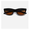 Gafas de Sol Retro Ojo de Gato Sentido Avanzado GM para Hombre y Mujer Resistentes a los Rayos UV para Conducir Muestran el Rostro Cóncavas