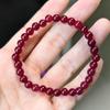 Pulsera de Cuentas Transfronteriza Malaquita Piedra Vesícula Biliar Negra Piedra Ojo de Tigre Piedra Volcánica Piedra Ojo de Tigre Pulsera de 8mm para Hombre