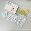 Ins Pastel de Cumpleaños de Fresa Vajilla Caja de Regalo Suministros para Fiesta Horneado Cuchillo Tenedor Plato Grueso Juego Set Desechable