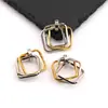 Colgante Pequeño Redondo de Aleación de Tres Anillos Geométricos Simples Ins Colgante para Collar Hecho a Mano DIY Materiales para Joyería Accesorios