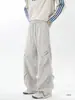Pantalones Cargo Juveniles de Estilo Americano para Hombre 2026 Otoño Holgados con Pliegues de Moda Pantalones Paracaidistas Rectos Casuales