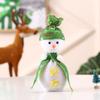 Decorações de Natal Caixa de Maçã Boneco de Neve de Natal Saco de Maçã Saco de Presente de Natal Ping An Fruit Boneco de Neve Cabeça Saco de Maçã