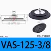 Taozhuo Ventosa de Succión al Vacío Vas-40-G1/4 Vas-55-G1/4 Vas-75-G1/4 Ventosa de Succión al Vacío Industrial