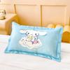 Funda de almohada de algodón para niños con dibujos de Sanrio, funda de almohada para preescolar 30*50cm funda de almohada individual generación de núcleo de almohada