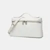 Ventas Directas de Fábrica 2025 Nueva Bolsa Lp L19 Bolsa para Lonchera Bolso de Hombro Cruzado Simple Moda Mismo Estilo Gigi