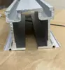 Tela de Hotel 360 Graus Rotativa Resistente Universal Dobrável Porta de Correr Trilho Suspenso com Rodízios Acessórios para Porta de Correr
