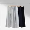 Noticias de Última HoraNuevo Producto de Primavera y Otoño: Pantalones de chándal de rizo 380g, Unisex, Color liso, Deportivos Rectos Casuales para el día a día y el deporte