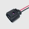 Audi A6C6 Allroad Avant4F0998281B pinça de freio pinça traseira conector do motor da pinça de freio