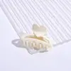 Pinza de Agarre de Arco de Amor Mediana de 4 CM Pinza de Tiburón Simple para Media Coleta Cabello Grueso Flequillo Lateral Pasador Transfronterizo Accesorios para el Cabello Pasador