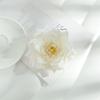Flores de Rosa Artificiales Estilo Europeo de 9 cm para Arreglos Florales DIY de Boda, Accesorios para Arco de Pared de Flores de Rosa Falsas