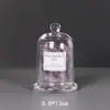 Lujo Ligero Moderno Modelo de Habitación Baño Baño Botella de Cristal para Gel Antibacterial Bandeja de Aromaterapia Combinación de Adornos
