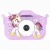 Nova Câmera Digital Unicórnio X10S de Alta Definição com Câmera Dupla para Fotos e Vídeos Brinquedo Presente Câmera Infantil