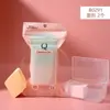 Esponja Grande Hidrofílica LMLTOP para Aplicación de Maquillaje, Redonda y con Forma de Diamante, para Maquilladores Profesionales, Empaquetada en una Bolsa