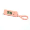 Reloj Electrónico Estudiante Portátil Horario Llavero Reloj Pequeño Mini Reloj Digital Compacto Horario de Exámenes
