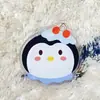 Clipes decorativos de animal de desenho animado em PP para presentes, clipes de vedação, clipes para recados, recompensas para alunos, fofos, itens de 2 yuans, atacado